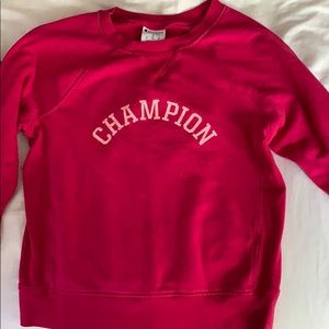 Champion sweatshirt